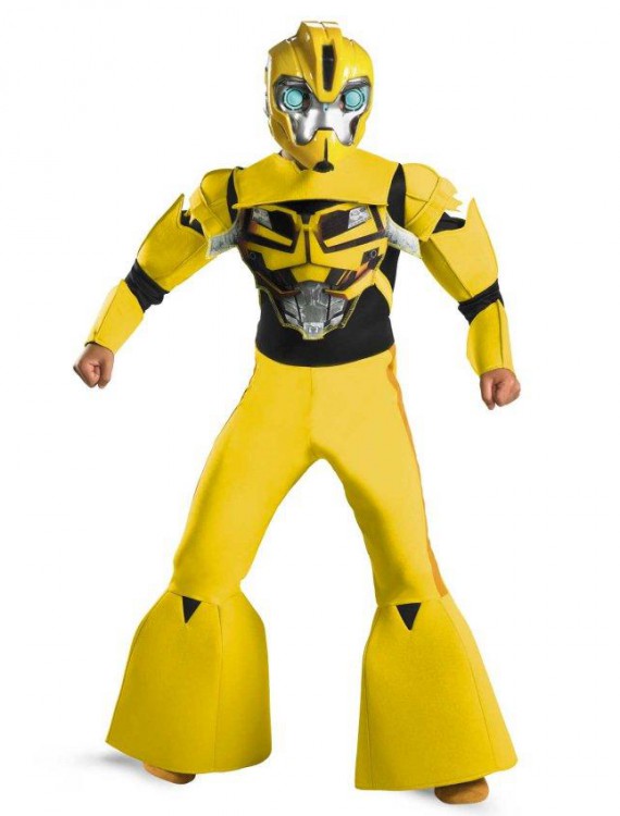 Transformers Bumblebee Animated Deluxe Child Costume