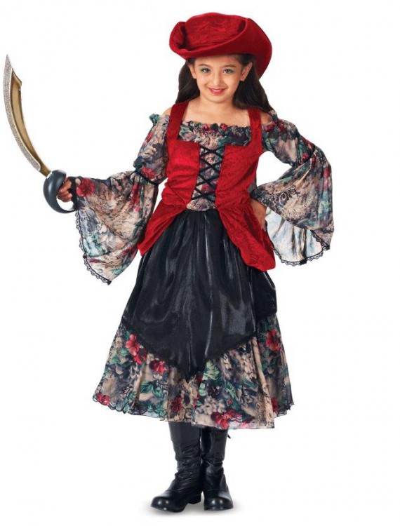 Deluxe Pocket Pirate Child Costume