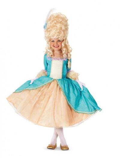 Marie Antoinette Dress Child Costume