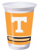 Tennessee Volunteers - 20 oz. Plastic Cups (8 count)