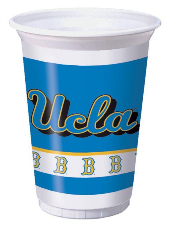 UCLA Bruins - 20 oz. Plastic Cups (8 count)