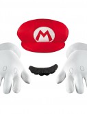 Super Mario Bros. - Mario Hat  Gloves And Mustache Kit