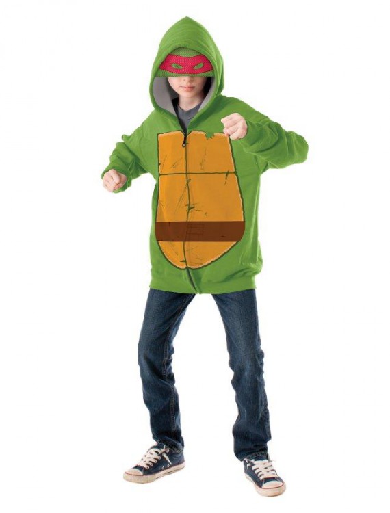 Teenage Mutant Ninja Turtle - Raphael Kids Hoodie