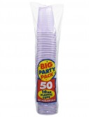 Lavender Big Party Pack - 16 oz. Plastic Cups (50 count)