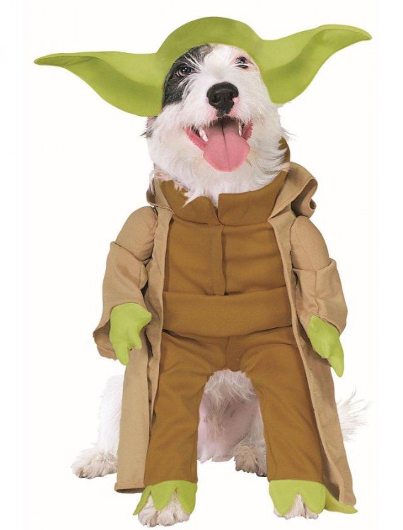 Star Wars Yoda Dog Costume