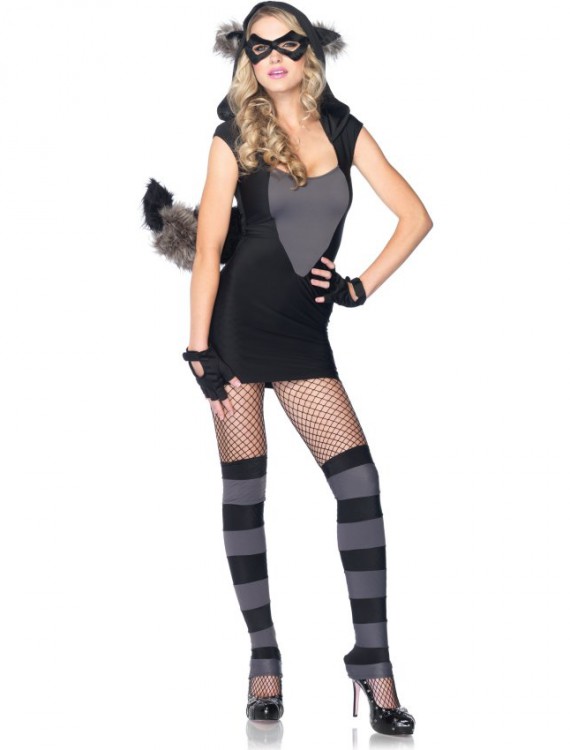 Risky Raccoon Adult Costume