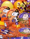 PEANUTS Halloween Deluxe Party Kit