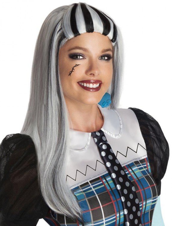 Monster High Frankie Stein Adult Wig