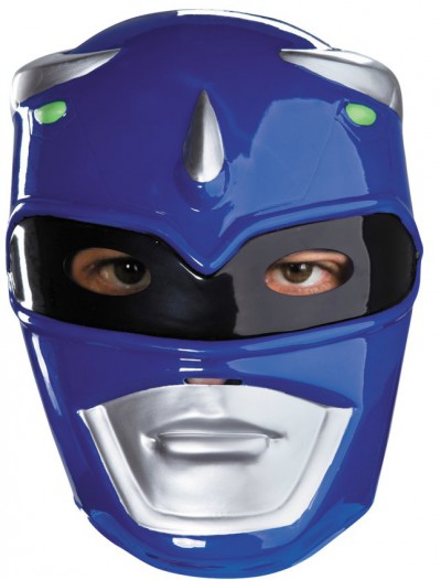 Power Rangers Blue Ranger Vacuform Adult Mask