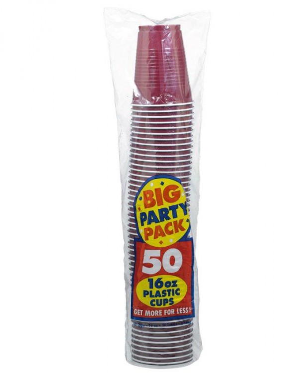 Berry Big Party Pack - 16 oz. Plastic Cups (50 count)