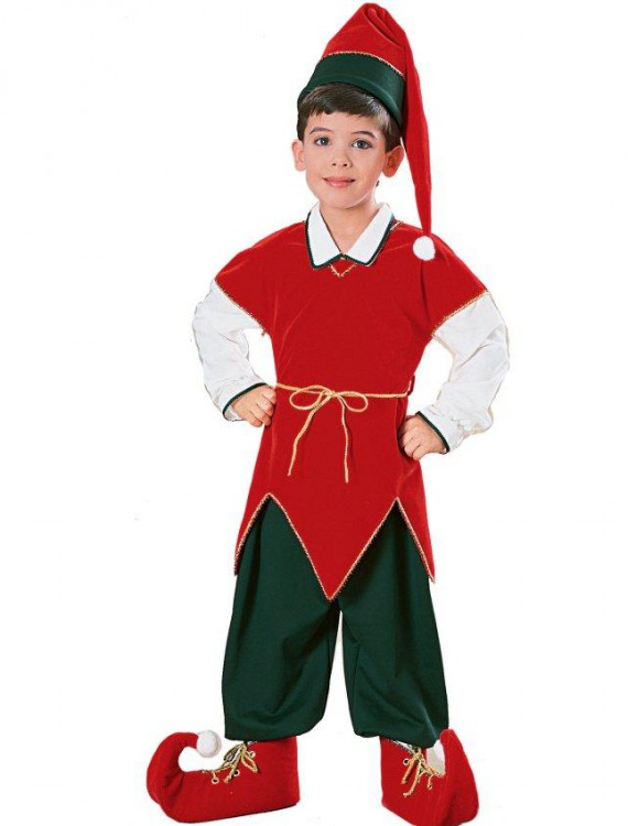 Velvet Elf Child Costume