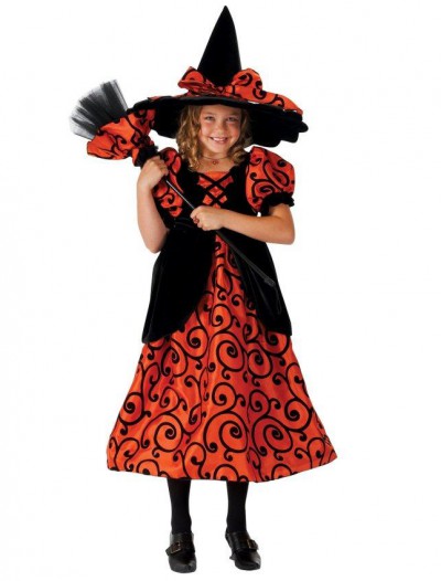 Deluxe Pocket Witch Child Costume