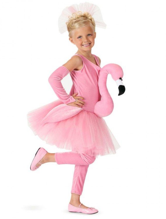 Flamingo Tutu Kids Costume