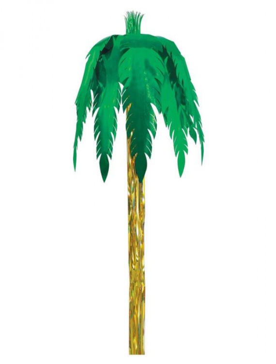 9' Metallic Giant Royal Palm
