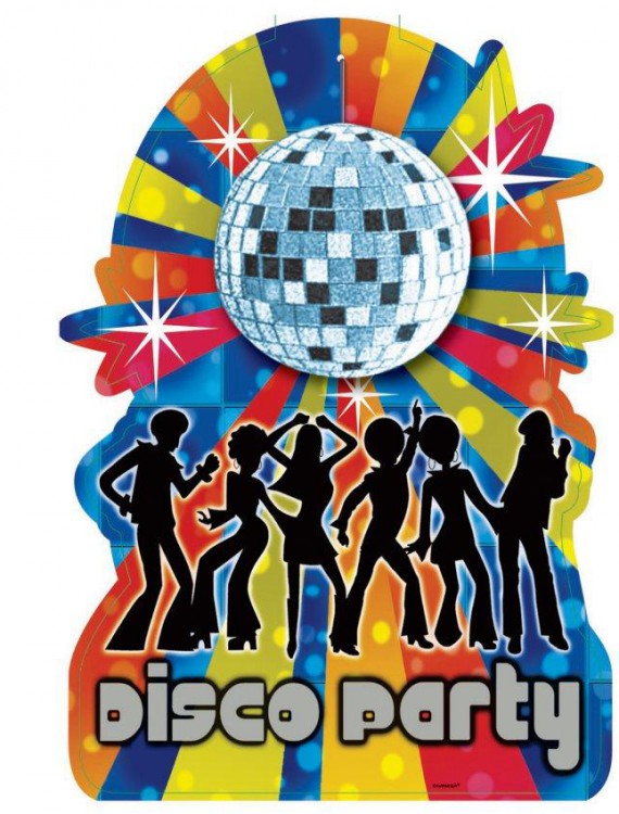 Disco Party Cutout