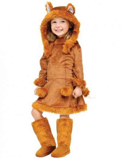 Sweet Fox Toddler Costume