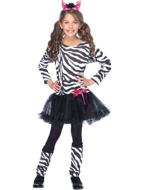 Little Zebra Child Costume