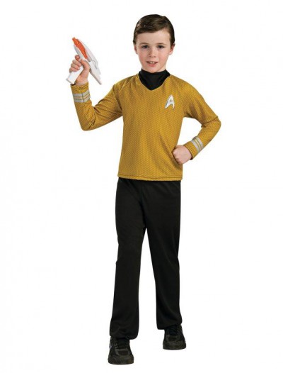 Star Trek Movie Deluxe (Gold) Shirt Child Costume