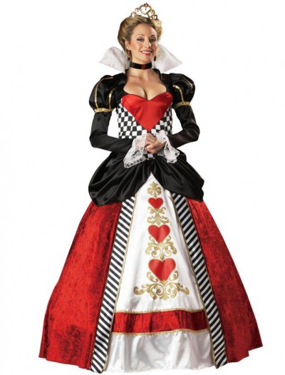 Queen of Hearts Elite Collection Adult Costume