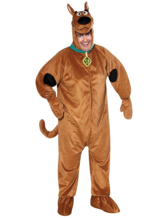 Scooby-Doo Adult Plus Costume