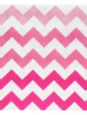 Chevron Pink Lunch Napkins (20 count)