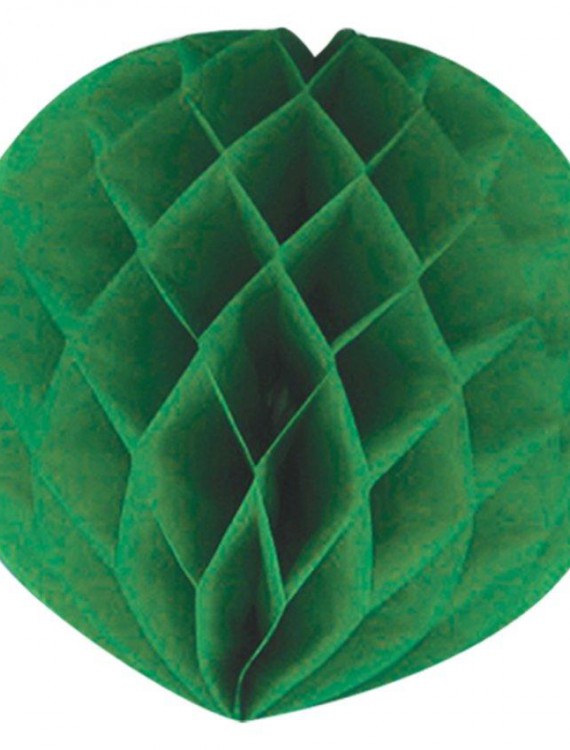 Green 12 Honeycomb Ball