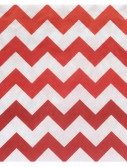 Chevron Red Lunch Napkins(20 count)