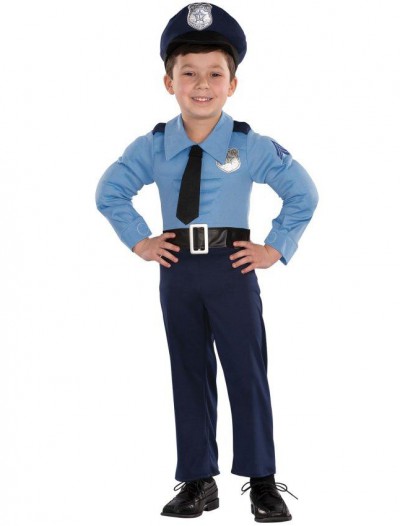 Police Officer Toddler Costume