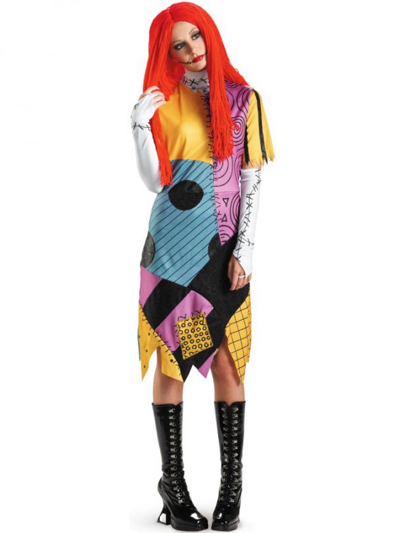 Sally Super Deluxe Adult Costume