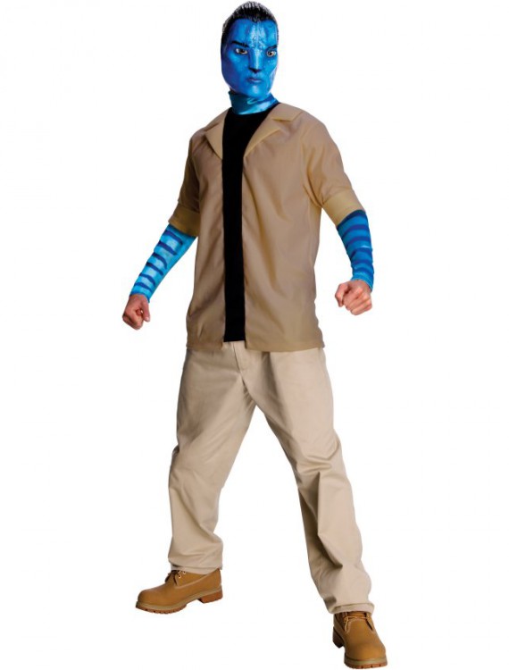 Avatar Movie Jake Sully Adult Costume