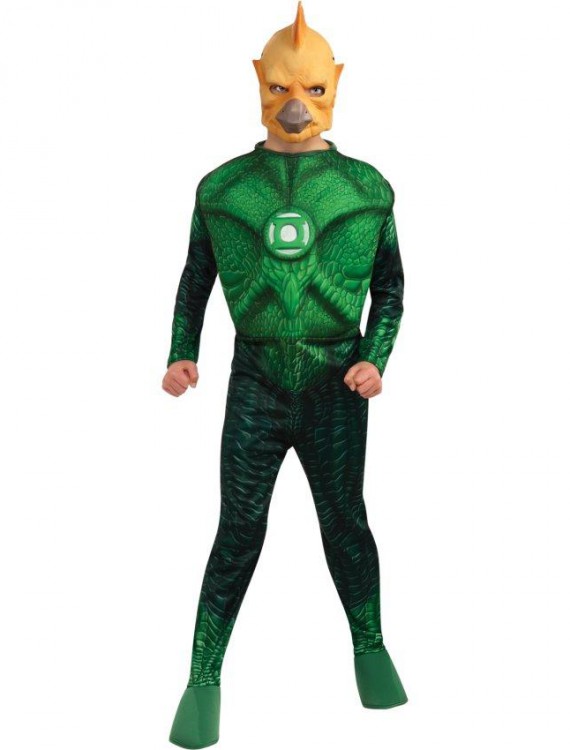 Green Lantern - Tomar-Re Muscle Child Costume