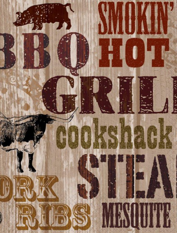 Grill Master BBQ Lunch Napkins (20)