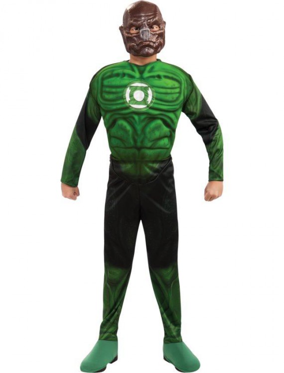 Green Lantern - Kilowog Muscle Child Costume