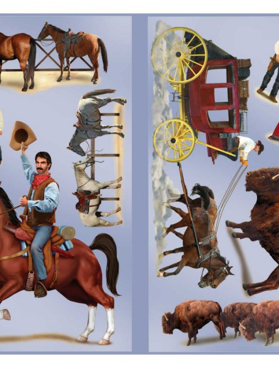 Wild West Character Props Wall Add-Ons