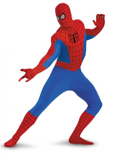 Spider-Man Bodysuit Adult Costume