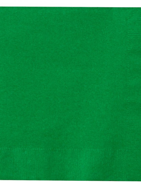 Emerald Green (Green) Lunch Napkins (50 count)