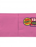 Bright Pink Big Party Pack - Lunch Napkins (125 count)