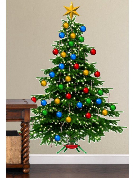 Christmas Tree Giant Wall Decals