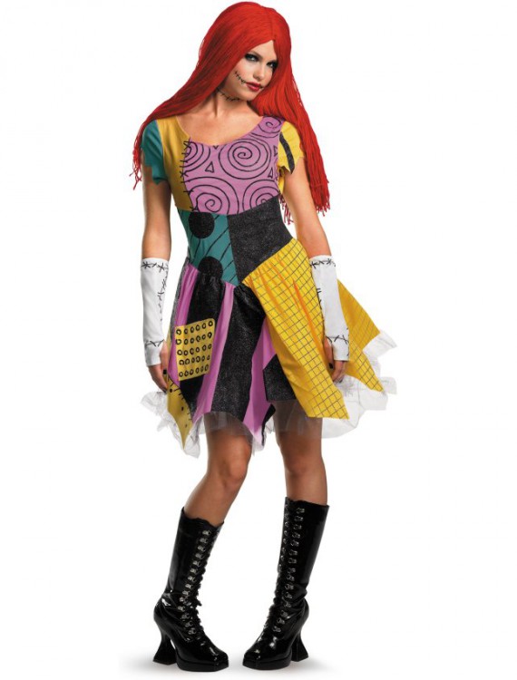 The Nightmare Before Christmas Sexy Sally Adult Costume