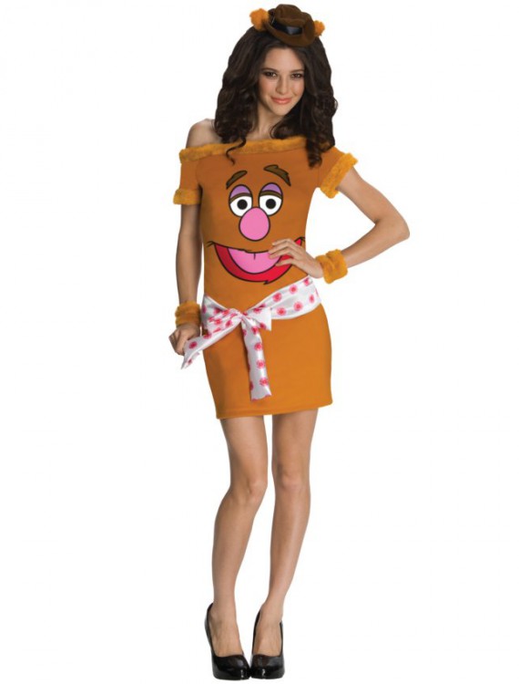 The Muppets Fozzie Bear Female Adult Costume