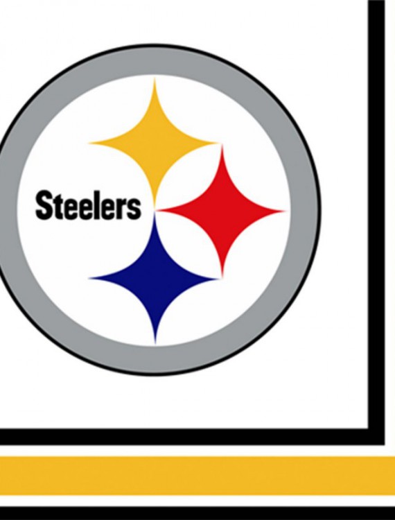 NFL Pittsburg Steelers Lunch Napkins (16 count)