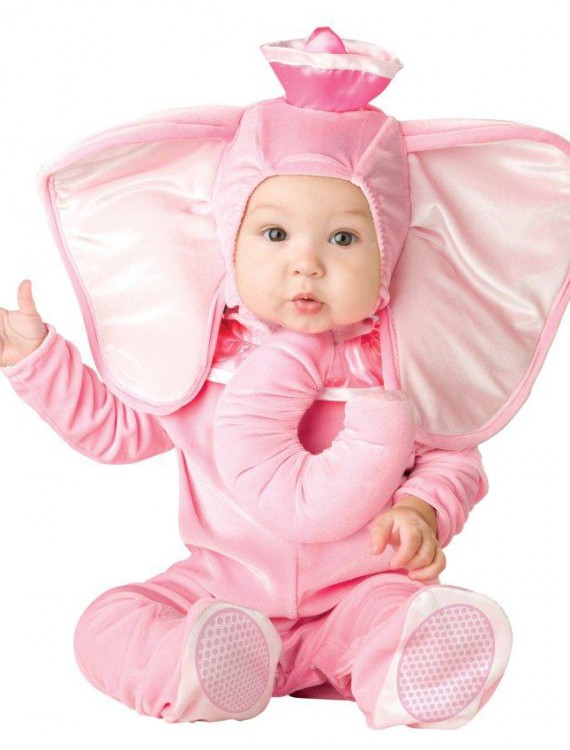 Pink Elephant Infant / Toddler Costume