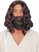 Biblical (Brown) Wig And Beard