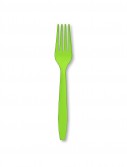 Fresh Lime (Lime Green) Forks (24 count)