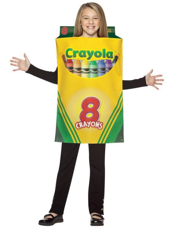 Crayola Crayon Box Child Costume