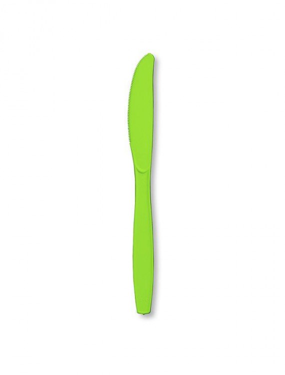 Fresh Lime (Lime Green) Knives (24 count)