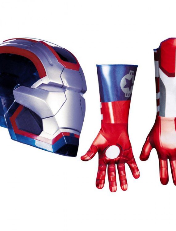 Iron Man 3 Iron Patriot Adult Accessory Kit