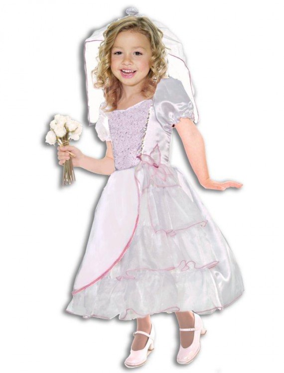 Bride Toddler / Child Costume