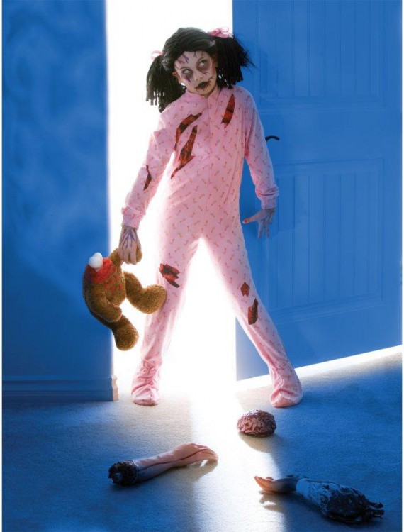 Zombie Girl Tween Costume