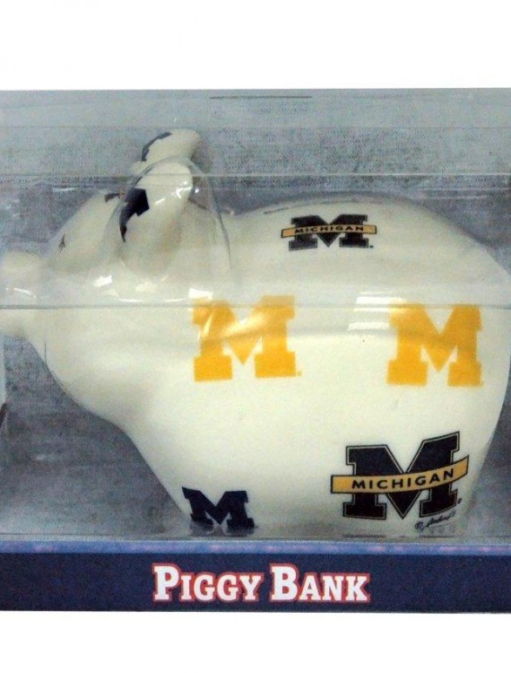 Michigan Wolverines - Piggy Bank